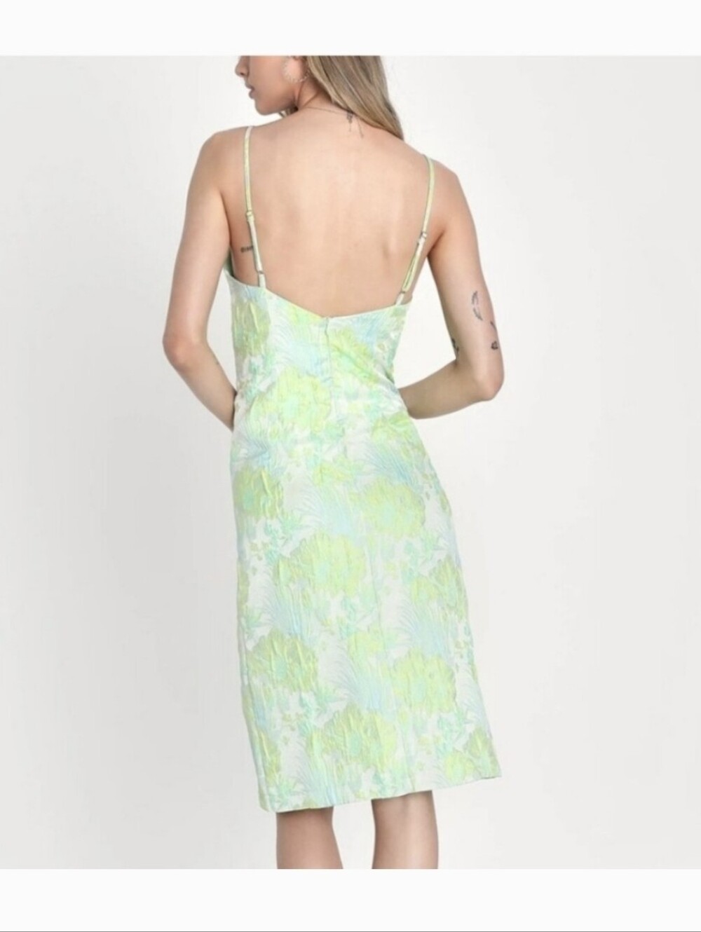 NWT★ LULUS Adjustment Strap Dress / S - Picture 7 of 11